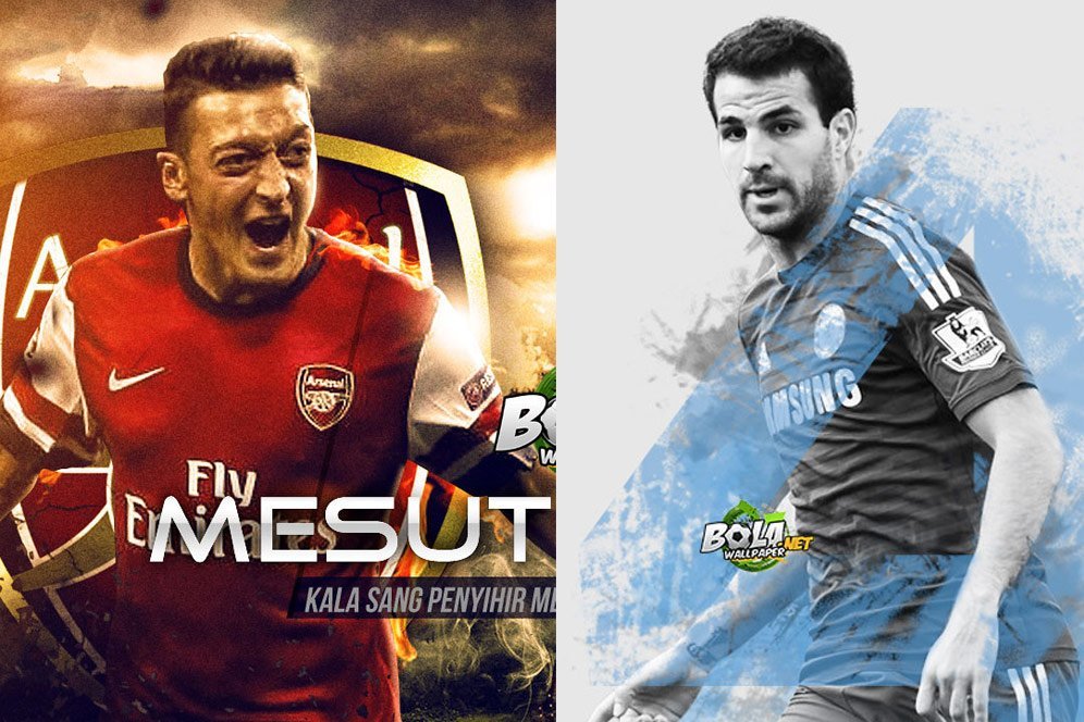 Musim Terbaik Cesc Fabregas vs Mesut Ozil, Siapa Playmaker Lebih Baik?