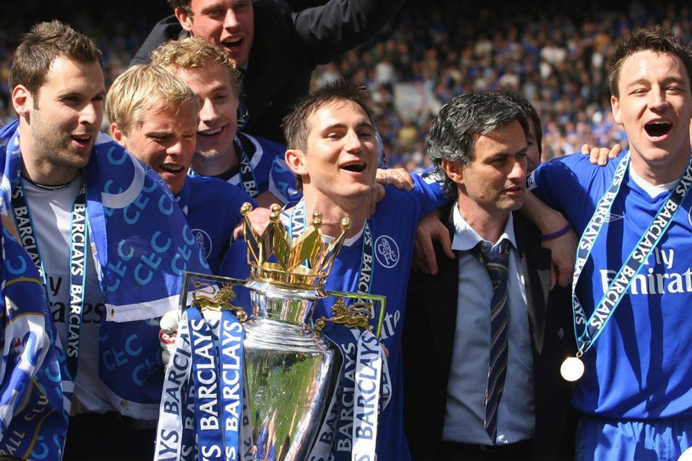 Chelsea 2004/2005: Juara Premier League dengan Kebobolan 15 Gol Saja