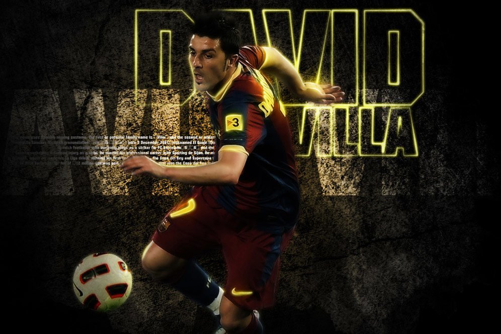 Profil David Villa: El Guaje Sang Bomber Flamboyan dan Oportunis