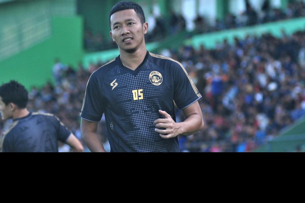 Kondisi Kian Baik, Dendi Santoso Ikuti Latihan Fisik Khusus Arema FC