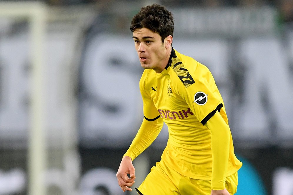 Moncer di Dortmund, Gio Reyna Langsung Bikin Real Madrid Kepincut