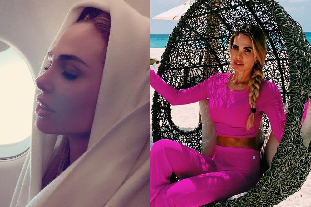 Tetap Seksi Mendekati Usia 40, Begini Potret Ilary Blasi Istri Francesco Totti Tetap Seksi Mendekati Usia 40, Begini Potret Ilary Blasi Istri Francesco Totti