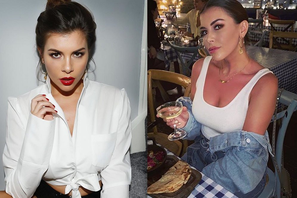 Pesona Imogen Thomas: Selingkuhan Ryan Giggs, Pernah Kencan dengan Cristiano Ronaldo