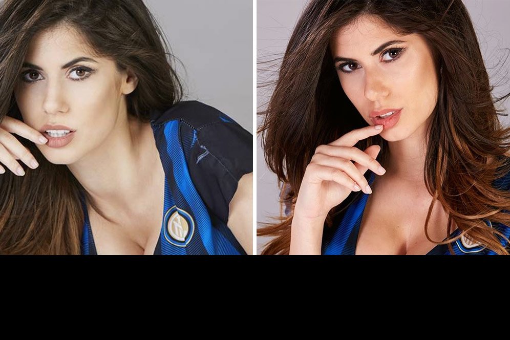 Ines Trocchia, Model Playboy Tifosi Hot Inter Milan yang Multitalenta