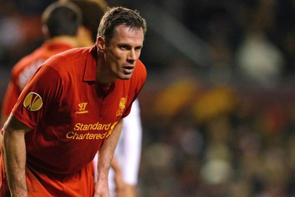 Kata-kata Keren Jamie Carragher, Mantan Kapten Liverpool