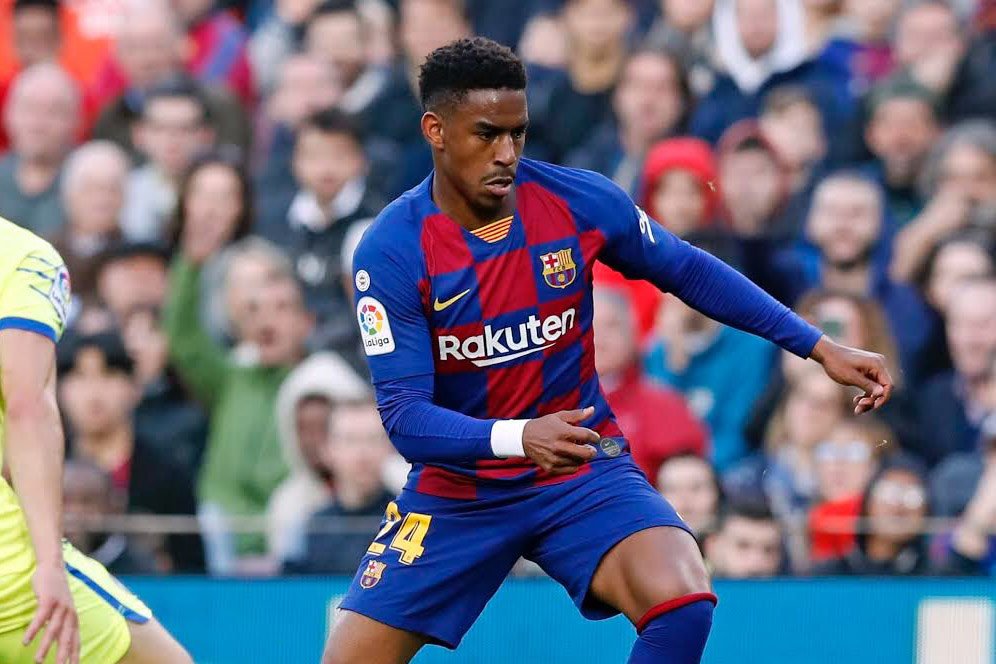 Junior Firpo Bertekad Rebut Tempat Inti di Barcelona