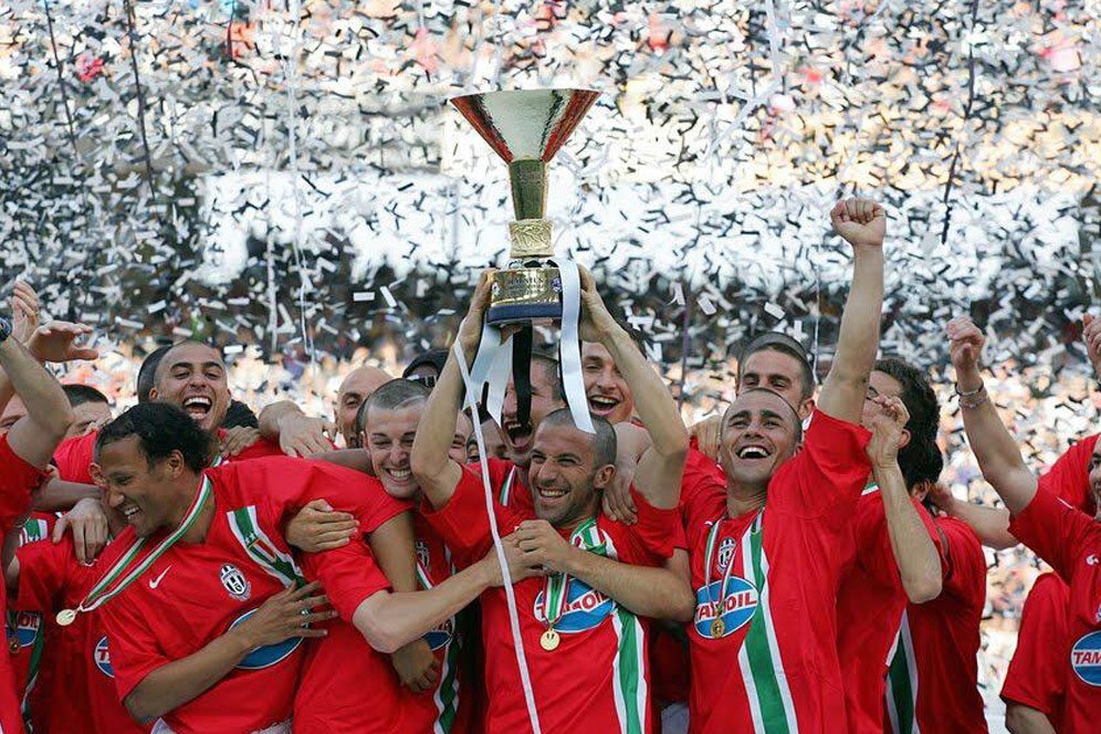 Serie A 2005/2006: Calciopoli, Inter Milan Scudetto, dan Juventus ke Serie B