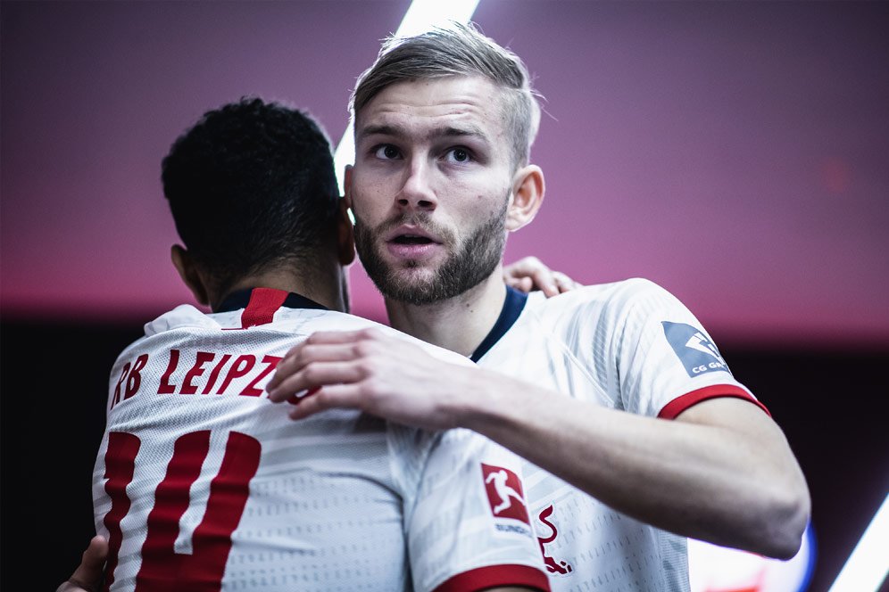 Mengenal Konrad Laimer, Bocah Lokal yang Jadi Jantung Permainan RB Leipzig Mengenal Konrad Laimer, Bocah Lokal yang Jadi Jantung Permainan RB Leipzig