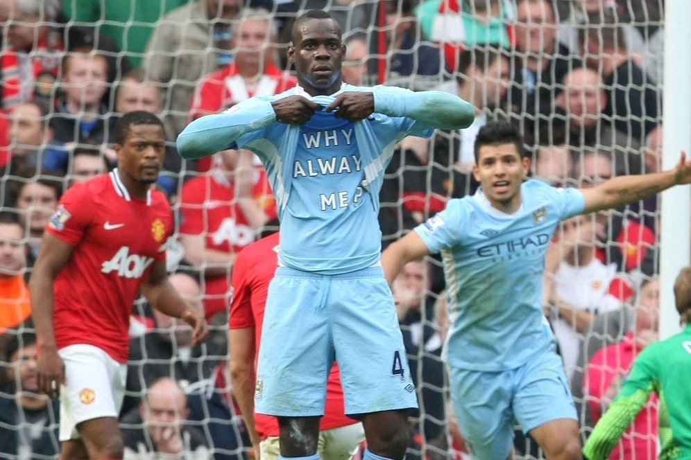 Bagaimana Kariernya? 5 Pemain yang Gabung Manchester City Bareng Mario Balotelli