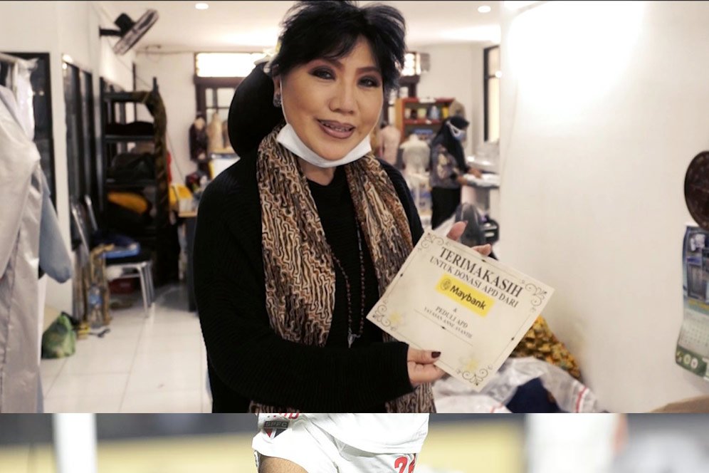 Perangi Virus Corona, Maybank Gandeng Anne Avantie dan Asbisindo untuk Salurkan APD Perangi Virus Corona, Maybank Gandeng Anne Avantie dan Asbisindo untuk Salurkan APD
