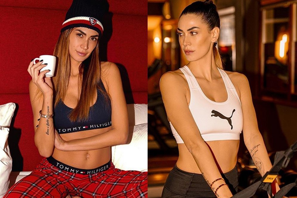 Pesona Melissa Satta: Bikin Kevin-Prince Boateng Sering Cedera karena Bercinta 10 Kali Seminggu