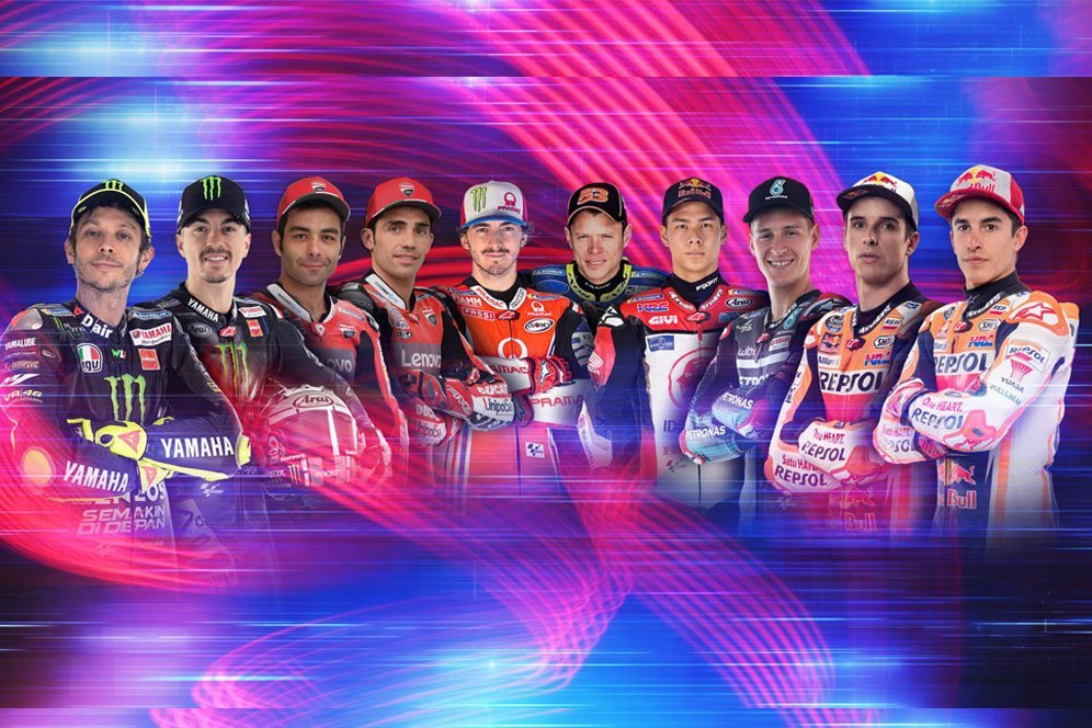 Virtual Grand Prix: Kini Tak Cuma MotoGP, Moto2 dan Moto3 Bakal Ikut