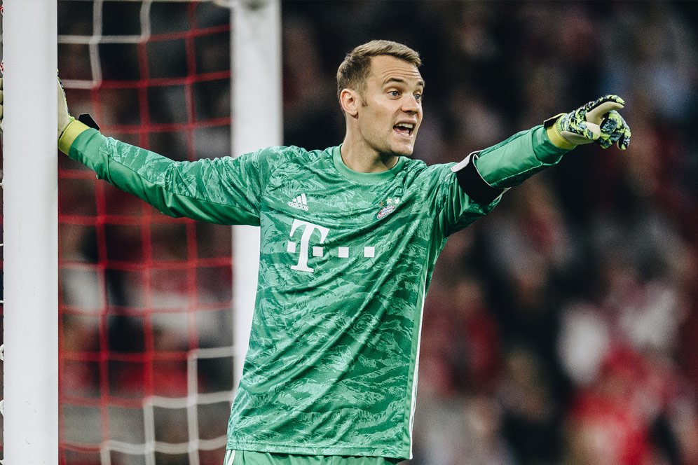 Manuel Neuer Resmi Perpanjang Kontrak di Bayern Munchen Hingga 2023