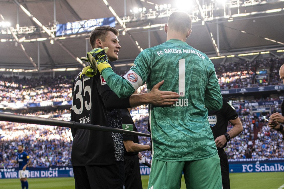 Alexander Nubel, Manuel Neuer dan Singgasana Kiper Nomor 1 Bayern Munchen