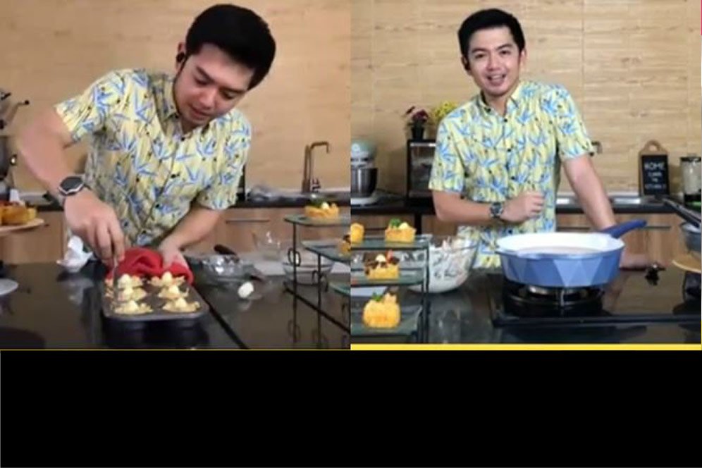 Masak di Kapanlagi Buka Bareng, Nicky Tirta Bagikan Resep Menu Buka Puasa dengan Bahan Terbatas