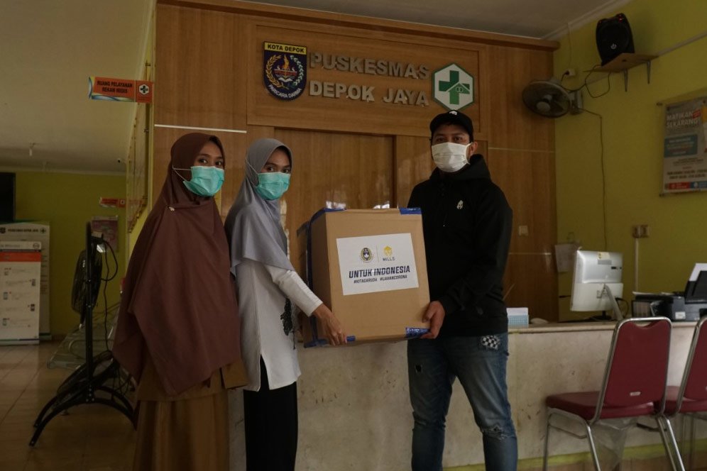 PSSI Sumbang 1000 APD untuk Bantu Penanganan Virus Corona PSSI Sumbang 1000 APD untuk Bantu Penanganan Virus Corona