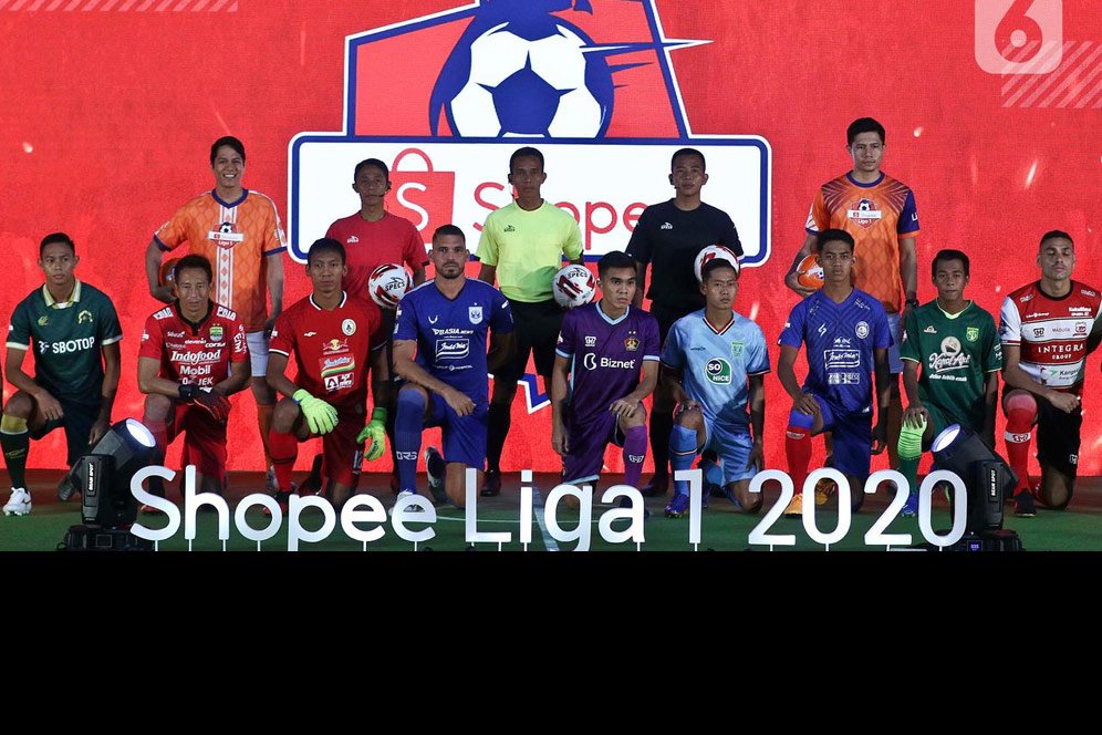 Sah, Shopee Liga 1 Kembali Dimulai 1 Oktober 2020, Berpusat di Pulau Jawa, dan Tanpa Penonton