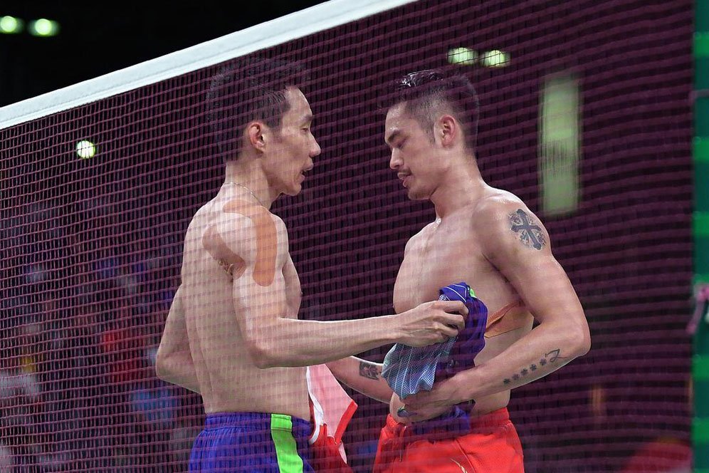 Awal Mula Rivalitas Penuh Respek Lin Dan Vs Lee Chong Wei