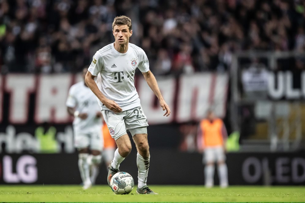 Chef Thomas Muller, Raja Assist Bundesliga Chef Thomas Muller, Raja Assist Bundesliga