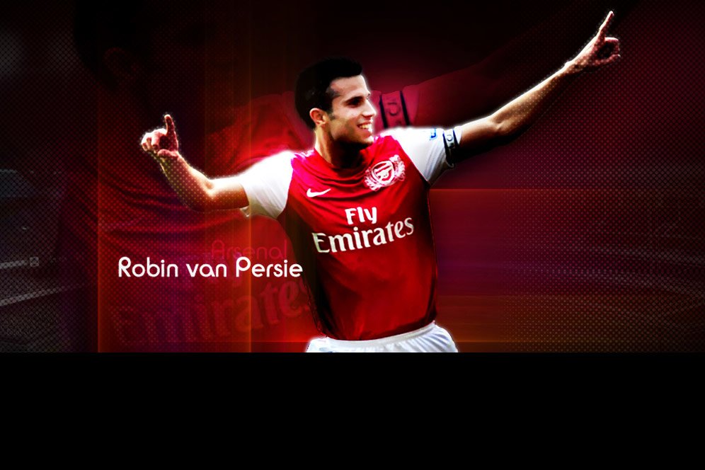 Kata-kata Keren Robin van Persie, Legenda Arsenal dan Manchester United