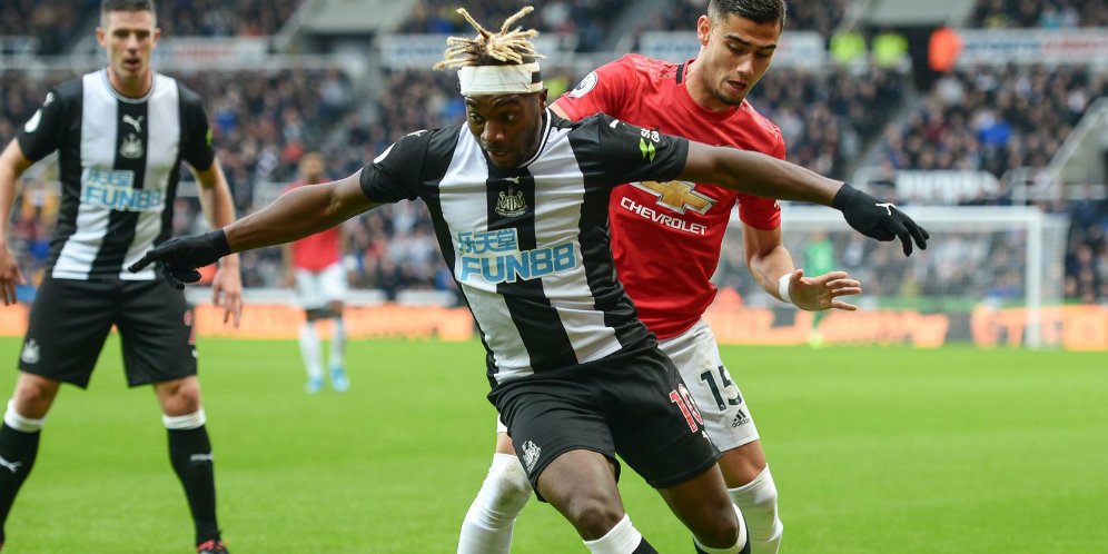Perkuat Lini Serang, Arsenal Bakal Bajak Winger Newcastle Ini