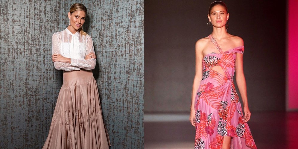 Pesona Carla Pereyra, Model Cantik yang Bisa Taklukkan Watak Keras Diego Simeone