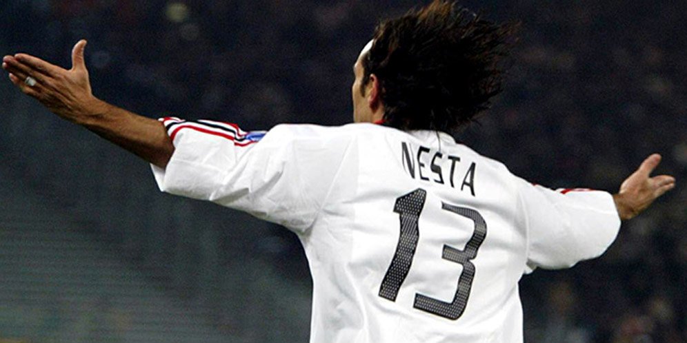 Bek Sentral yang Sempurna itu Bernama Alessandro Nesta