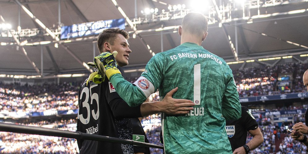 Alexander Nubel, Manuel Neuer dan Singgasana Kiper Nomor 1 Bayern Munchen