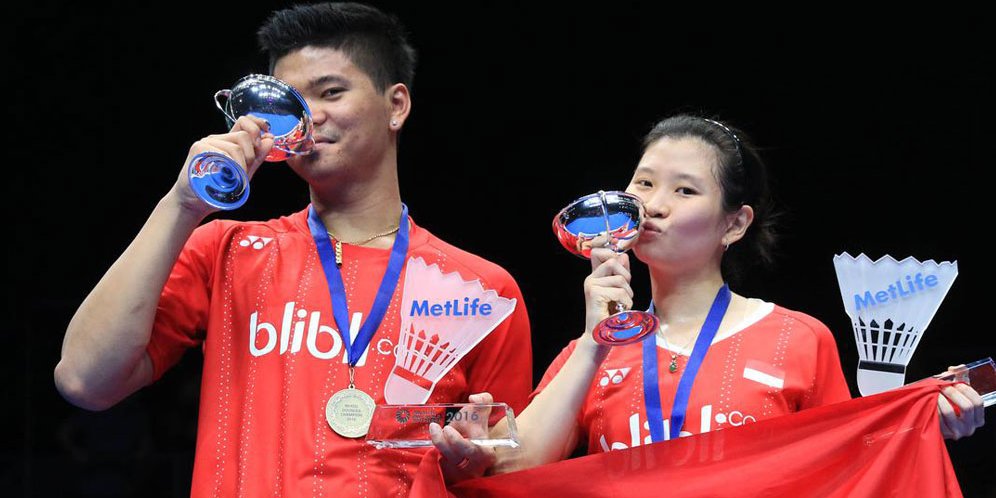 Kilas Balik: Praveen/Debby Juarai All England 2016 Tanpa Didampingi Pelatih
