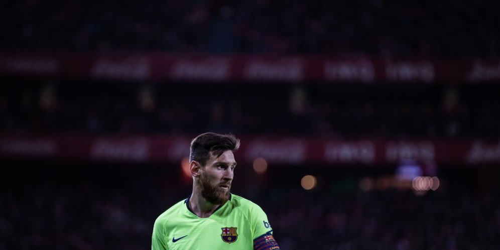 Menunggu Messi Usai Pandemi Corona