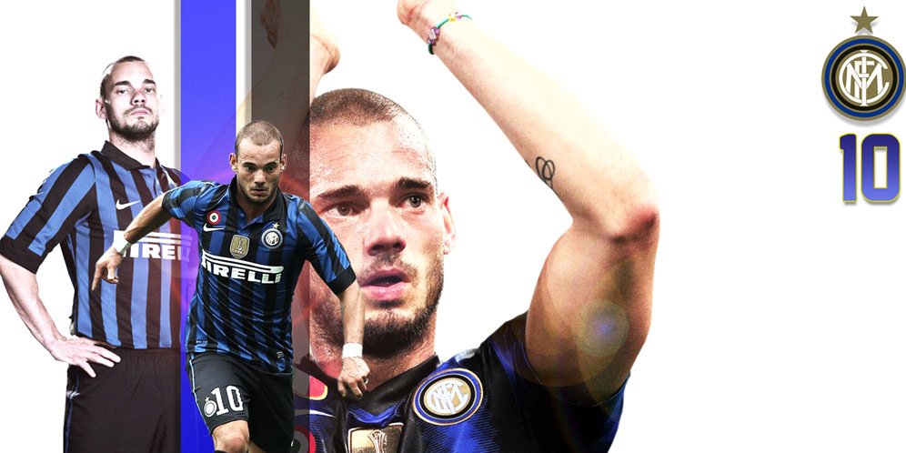 Profil Wesley Sneijder: Nomor 10 yang Sempurna, Pernah Tolak MU dan Liverpool