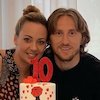 Anniversary 10 Tahun, Ini 7 Potret Kemesraan Luka Modric dengan Istri Tercinta