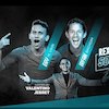 Penuh Drama, Egy Sukses Bobol Gawang Irfan Bachdim di Rexona Men Soccer Stars Challenge