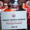 Persija Kembali Salurkan Sumbangan di Tengah Pandemi Virus Corona, Kali Ini Lewat PP The Jakmania