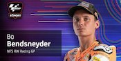 Start dari Pole, Bo Bendsneyder Menangi Moto2 Virtual Race Silverstone 2020