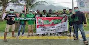 Solidaritas Bonek Jayapura, Bagi Sembako dan Masker Lawan COVID-19