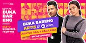 Yuk Ikutan KapanLagi Buka Bareng Edisi Tiga 9 Mei, Ada Rara LIDA dan Jirayut Loh!