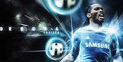 Didier Drogba 2009/10: Striker Ganas Kunci Chelsea Meraih Dua Gelar
