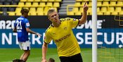 Langsung Cetak Gol di Laga Perdana Lanjutan Bundesliga, Haaland: Ah, Saya Tidak Kaget