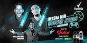 Irfan Bachdim Redam Perlawanan Sengit Gunawan DC di Rexona Men Soccer Stars Challenge Irfan Bachdim Redam Perlawanan Sengit Gunawan DC di Rexona Men Soccer Stars Challenge