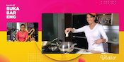 Chef Farah Quinn Bagikan Resep Pempek Tanpa Ikan di Kapanlagi Buka Bareng, Enak untuk Buka Puasa