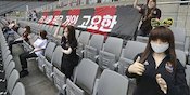 Taruh Boneka Seks di Tribun Penonton, Klub Korea Selatan Ini Didenda Rp1,2 Miliar