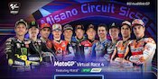 Jadwal Live Streaming Seri Keempat MotoGP Virtual Race 2020