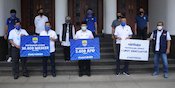 Persib Salurkan Bantuan dari Bobotoh untuk Bantu Penanganan Virus Corona