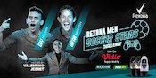 Live Streaming Rexona Men Soccer Stars Challenge: Egy Maulana vs Irfan Bachdim di Bola.net, Bola.com