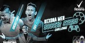 Rexona Men Soccer Stars Challenge di Vidio, Bola.com dan Bola.net: Egy Maulana v Andritany Ardhiyasa