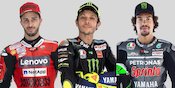Valentino Rossi Ingin Bentuk 'Tim Italia' Bareng Dovizioso-Morbidelli Valentino Rossi Ingin Bentuk 'Tim Italia' Bareng Dovizioso-Morbidelli