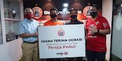 Persija Kembali Salurkan Sumbangan di Tengah Pandemi Virus Corona, Kali Ini Lewat PP The Jakmania