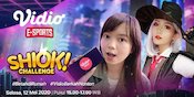 Jadwal Live Streaming SHIOK Challenge Hari Ini, Selasa 12 Mei 2020 Jadwal Live Streaming SHIOK Challenge Hari Ini, Selasa 12 Mei 2020