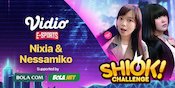 Yuk Ikutan Ngabuburit Seru Bareng Gamer Cantik Nixia dan Nessamkiko dalam SHIOK Challenge Sore Ini Yuk Ikutan Ngabuburit Seru Bareng Gamer Cantik Nixia dan Nessamkiko dalam SHIOK Challenge Sore Ini